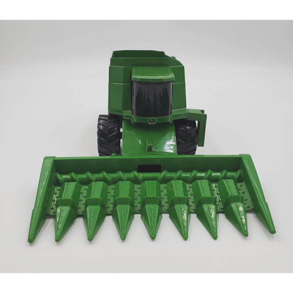 Vintage ERTL John Deere 9510 Maximizer Combine With Corn Header - Picture 3 of 8